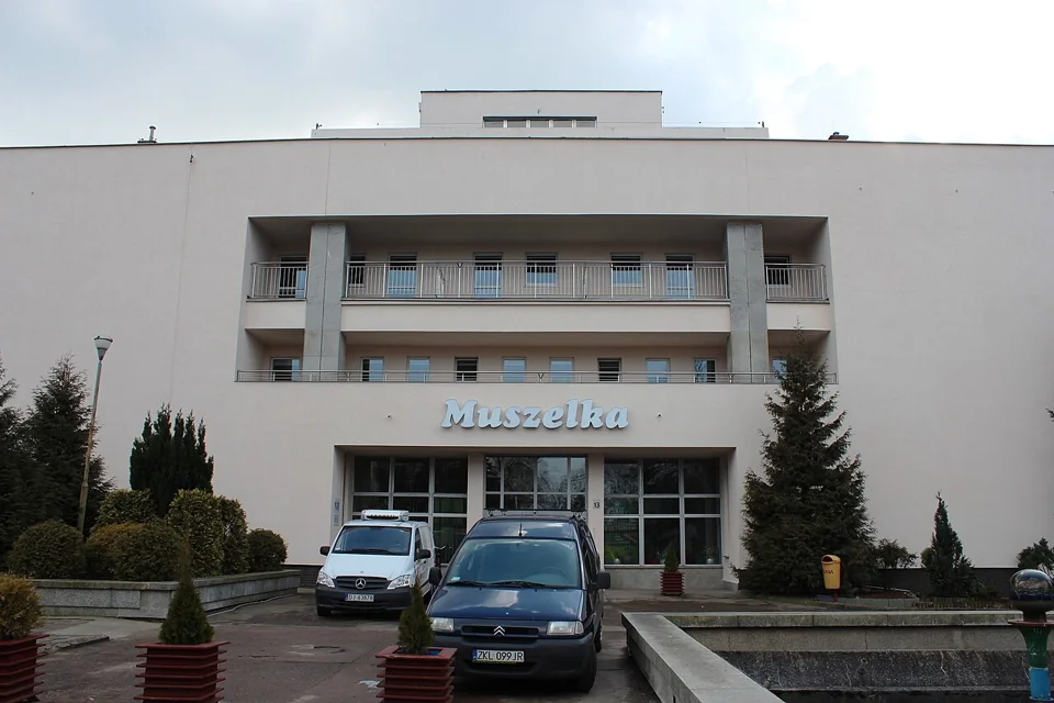 Sanatorium Muszelka w Kołobrzegu